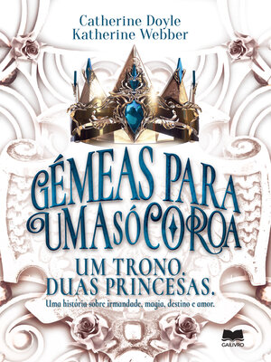 cover image of Gémeas para Uma Só Coroa